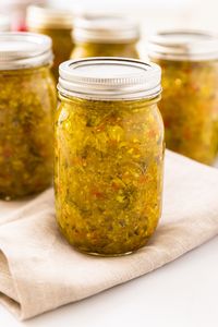 How to Can Pickle Relish