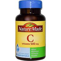 Nature Made Vitamin C 500 Mg Softgels 60Count ** Want to know more, click on the image.