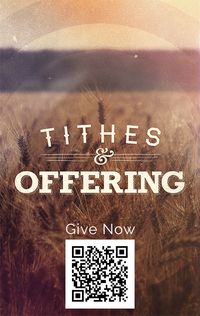 Church Bulletins - QR Code For Churches