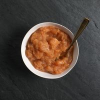 This tasty applesauce gets flavor from allspice, clove, fennel, cinnamon and star anise. Get the recipe at Food & Wine.