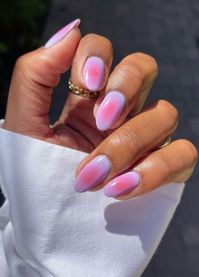 17 Aura Nail Ideas That Give Major Cool Girl Energy Summer acrylic nails