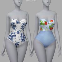 FLORA BODYSUIT | CandySims