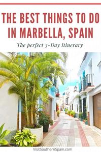 Unique Things to do in Marbella, Spain plus the Perfect 3 Days in Marbella Itinerary. I travel itinerary for Marbella I what to do in Marbella I where to go in Marbella I places in Marbella I things to do in Spain I Spain travel I where to go in Spain I places to go in Spain I Spain itinerary I Spain guide I #Spain #Marbella #travelguide