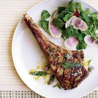 Tuscan-Style Veal Chops