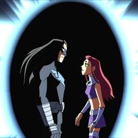 Teen Titans (2003) • icons/pfp
S2 Ep1 "how long is forever" | robin and starfire | robstar