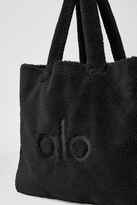 Foxy Sherpa Tote - Ivory | Alo Yoga