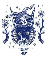 Sonia Lazo | Zodíaco: Tauro. #illustration #Zodiac