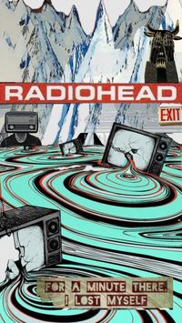 #radiohead #kida #karmapolice #okcomputer #thebends