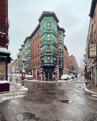 Matthew Dickey on Instagram: “The last of my snow walk series—The North End. • There is something about the North End unlike anywhere else in Boston. It’s more than the…”