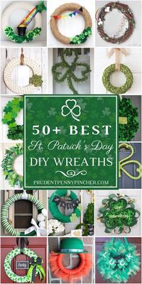 50 Best St Patrick's Day Wreaths