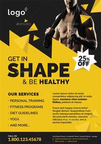 Gym Advertisement Design Tips [With Illustrated Layout Examples]