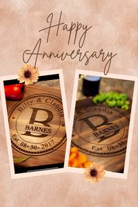 Custom-made engraved cutting board perfect for that special couple on their special day. #wedding #weddingideas #weddingplanning #gifts #giftideas #bride #groom #party #custom #weddinggiftsforguests #weddingflowers #weddinginvitations #destinationwedding #giftsforhim #giftforher #giftsforfriends