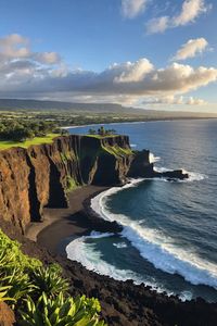 The Big Island of Hawaii boasts a diverse terrain and breathtaking landscapes shaped by volcanic activity over millions of years, making it a geological marvel and a haven for nature enthusiasts, adventure seekers, and those seeking to relax amidst stunning natural beauty. 🌋🌴