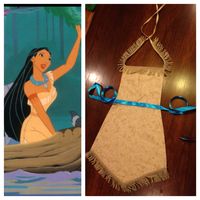 Pocahontas Disney Princess Apron