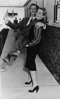 John Carradine with his second wife Sonia Sorel