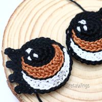 Crochet eyes | GretaWings