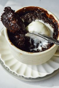 Brownie mug cake in 5 mins (EGGLESS recipe)