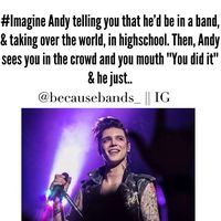 awww, well go andy!!