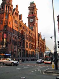 Palace Hotel, Manchester England