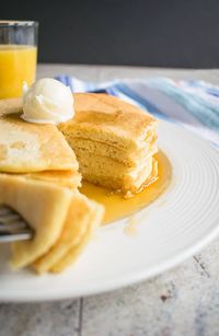 The Best Homemade Pancakes