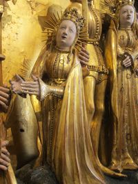 1391-1399 Altarpiece, Musee des Beaux-Arts, Dijon https://photos.google.com/share/AF1QipOLwjpuJiaMSZuzSGMFukCmGjvXJSxNafE12RYaVpHP7fm58iL3f8-dUYuCYUsLew?key=SWc2aEtpeXcxWmlodm9vazRJcnlDTzV0elMzb0lB