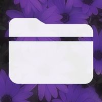 App icon Purple 💜 Dey