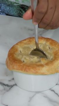 Ramen noodles collide with Chicken Pot Pie to create the ultimate gourmet comfort food.