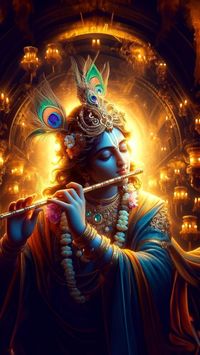 Shree Krishna HD 4k Wallpapers