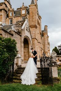 Whimsical Scottish wedding at Ardross Castle | Katrina + Cameron — Karina & Maks -Portland Wedding Photographer