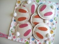 bunny bean bags