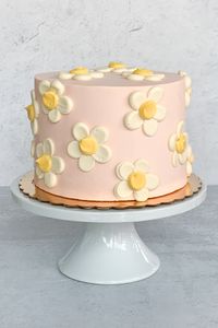 Sweet Daisy Cake - Whipped Bakeshop Philadelphia