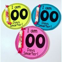 I am 100 Days Smarter! 100th One Hundredth Day of School Classroom Candy Gift Tag Printable FREEBIEWhat is this resource?These 100th Day of School gift tags are lots of fun! Print your gift tags onto card stock and add a candy! They are perfect to hand out to your students in your classroom, or to s...