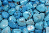 Hey, I found this really awesome Etsy listing at https://www.etsy.com/listing/650109964/blue-howlite-tumbled-stones-choose-2-oz