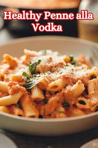 Get ready for a cozy night in with this Healthy Penne alla Vodka! It’s creamy, dreamy, and packed with flavor. Perfect for a family dinner any day of the week. Trust me, my kids ask for seconds every time! You’ll love how easy it is to whip up on busy nights. Give it a try!