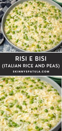 Risi e Bisi (Italian Rice and Peas)