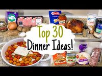 What's For Dinner? 30 of the BEST Quick & Easy Recipes! | Tasty Cheap Meal Ideas | Julia Pacheco - YouTube