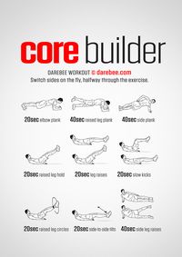 Core Builder Workout