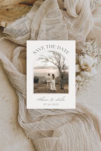 Excited to share the latest addition to my #etsy shop: Elegant Save the Date Template, Download Custom Modern Simple Save the Date Card, Template Printable, Save our date invitation, photo invite https://etsy.me/3HhRx5Z #wedding #newyears #classic #savethedates #diysav