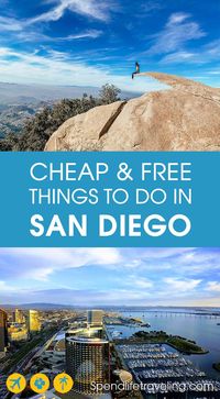 Free and Cheap Things to Do in San Diego