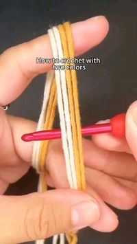 Simple tricks for crocheting.  #crochet #crocheter #crocheting #tutorial #tips #yarn