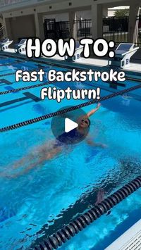 Jake Gibbons on Instagram: "DON’T LOOK AT IT!🛑🙈

The most common mistake swimmers make when doing a backstroke flip-turn? Staring👀 at the wall before flipping - best way to kill momentum☠️

Want to avoid that? When initiating the turnover to the stomach, tuck the chin into your chest, pull your knees up tight, and COMMIT to a speedy flip. The wall ain’t goin anywhere, I promise🤞

This progression teaches the applicability of a normal flip-turn to a backstroke turn. Only difference is the cross-body turnover🔄 Whether you’re working free or back turns, the keys are: tucked chin, fully engaged core, and strong wall position. 

Shoutout @mastersswimming / @bolles_school_masters extraordinaire @elise_michelle16 for committing to a new skill!🤜🤛

•

#swimming #backstroke #flipturn #swimdri