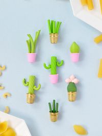 Tiny Pasta Plants ⋆ Handmade Charlotte