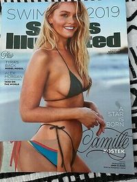 Sports Illustrated Magazine Swimsuit Issue 2019 Tyra Banks Camille Kostek  | eBay