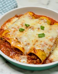 ❤️ Tex-Mex Beef Enchiladas