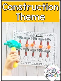 Construction Preschool Theme | Busy Hands and Minds