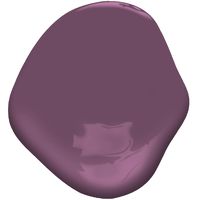 Eggplant 1379  | Old front door color, replacing with Passion Plum (Benjamin Moore). My bold change for this round of painting the house ;)