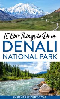 Denali National Park travel guide. Best things to do in Denali National Park and Preserve: Denali Park Road, Savage River, Savage Alpine Trail, Eielson, Wonder Lake, Kantishna, Mount Healy, best hikes, best views of Denali, when to visit, where to stay, and sample itineraries to help you plan your time.