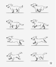 Storyboard GIF Animation Dog Running | #storyboard #animaticstoryboard #storyboardillustration #storyboardideas #storyboardtemplate #storyboardartist #storyboardfilm #storyboarding