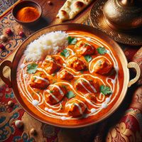 Cooking up Joy - Made with love: Butter Bliss: Butter Chicken (Murgh Makhani)