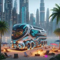 Futuristic Motorcoach